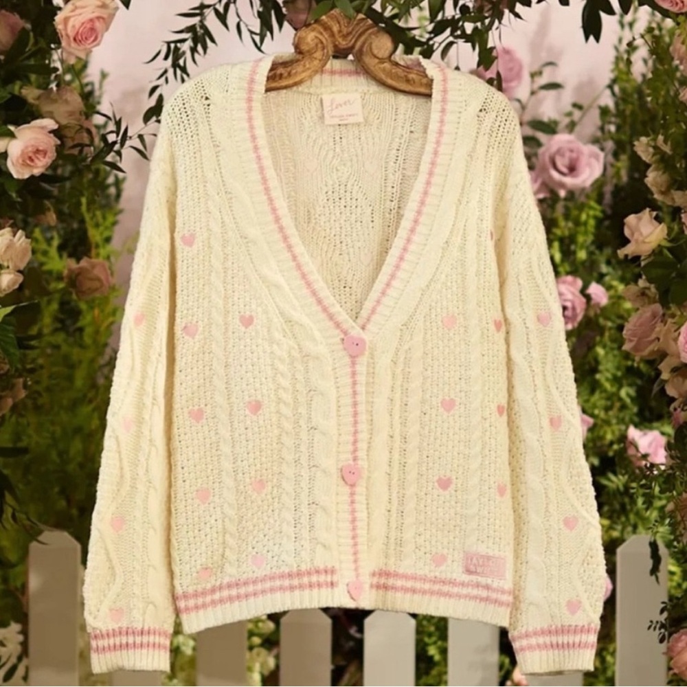 NWT Taylor Swift Lover Cardigan